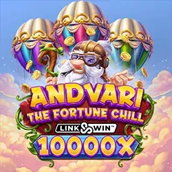 Andvari The Fortune Chill LinkWin slot cover art