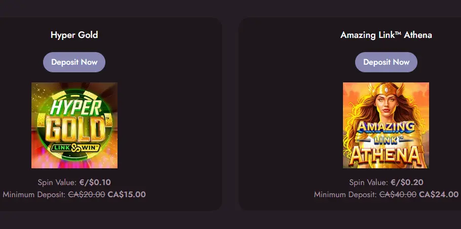 Mr Fortune Casino bonus details preview