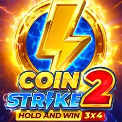 Coin Strike 2 Hold and Win slot cover art