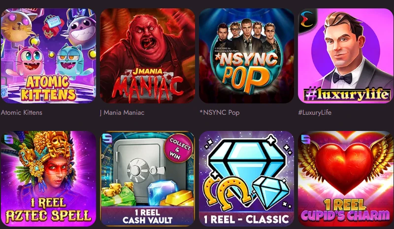 Catalogue de jeux Mr Fortune Casino